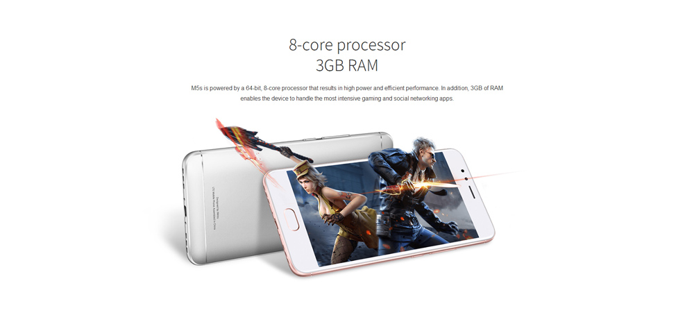 MEIZU M5S Processor