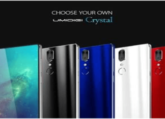 umidigi crystal smartphone