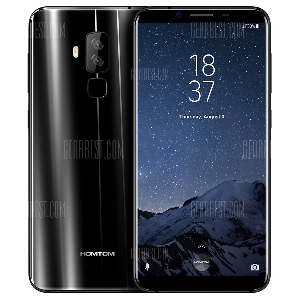 HOMTOM S8 SMARTPHONE