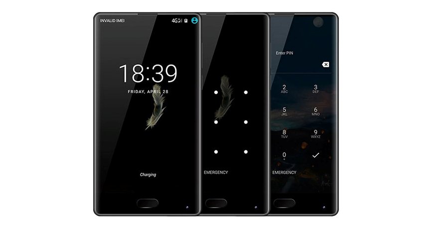 Doogee Mix Bezel-less smartphone