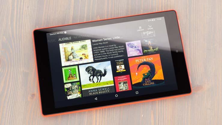 Amazon Fire-HD 8