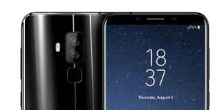 HOMTOM S8 BEZEL-LESS SMARTPHONE