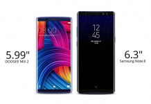 Doogee Mix 2 Review: Challenger to Samsung Galaxy Note 8..Really? Review of Doogee Mix 2 Smartphone