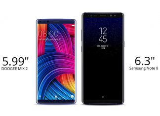 Review of Doogee Mix 2 Smartphone