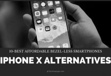 iPhone X Alternative