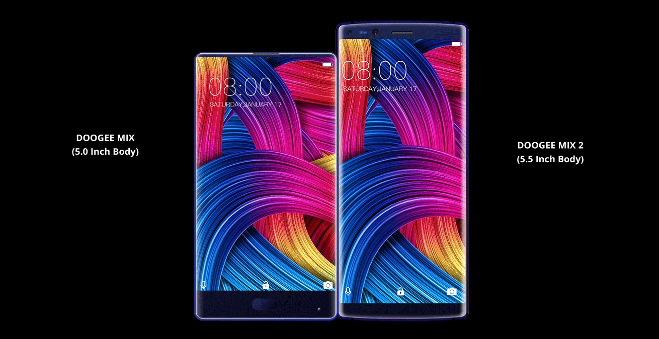 Doogee Mix 2 smartphone