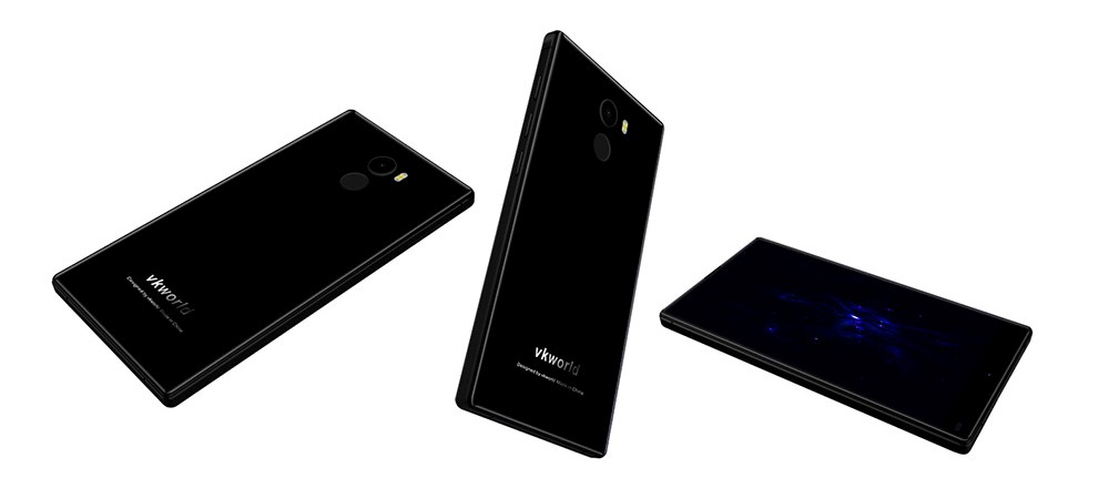 VK World Mix Bezel-less smartphone