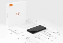 OUKITEL K6 Review: 6GB RAM, 64GB ROM, And 6300mAh Battery | Available On PreSale oukitel K6