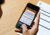 How to scan the documents using the files app