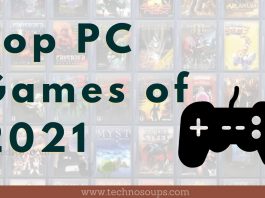 Top 4 Best PC games of 2021