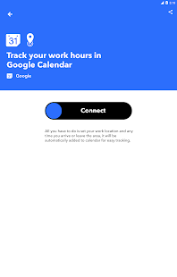 IFTTT Screenshot